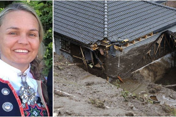  Fembarnsmor (38) omkom etter jordraset på Osterøy 
