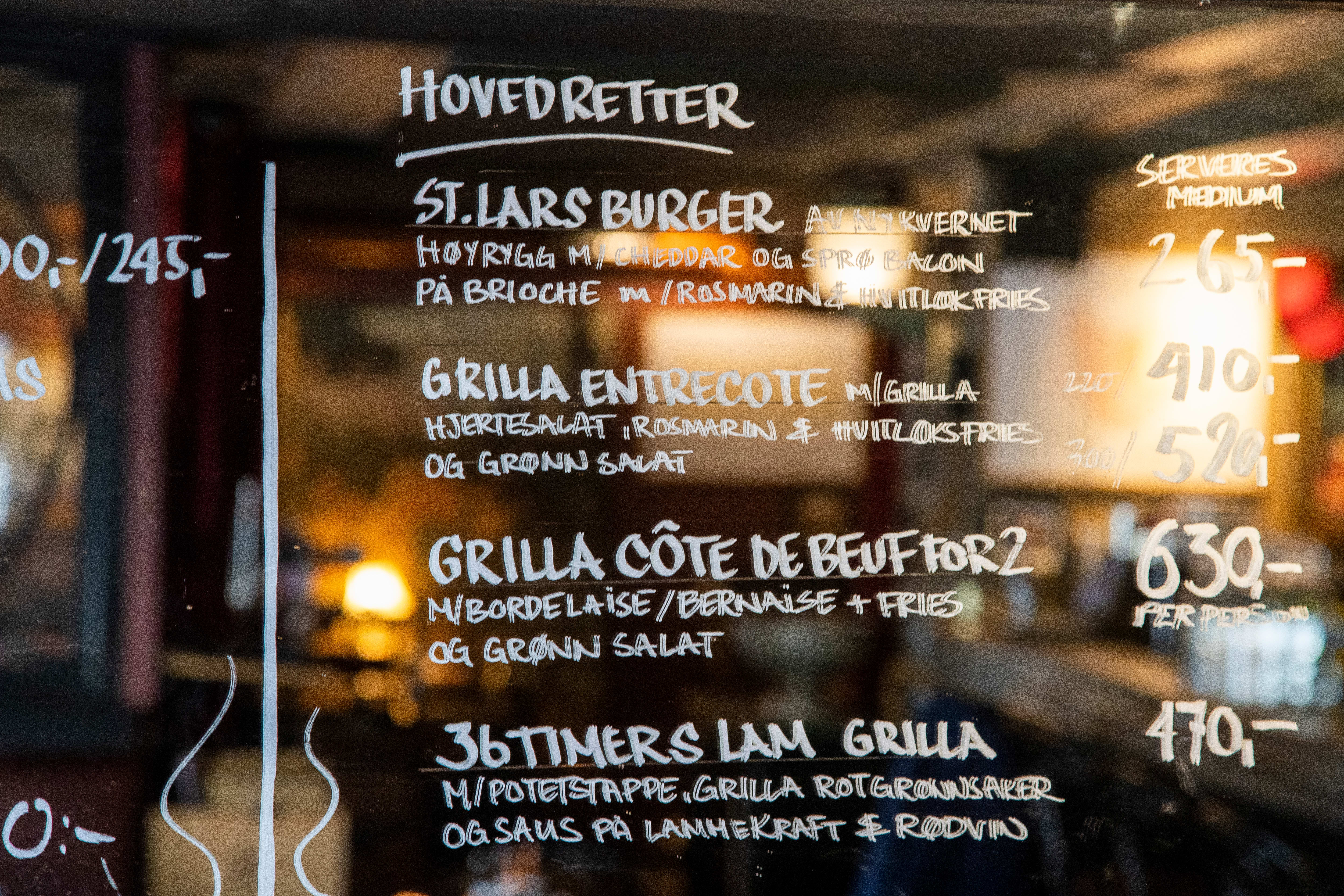 Her får du bra biff i Oslo