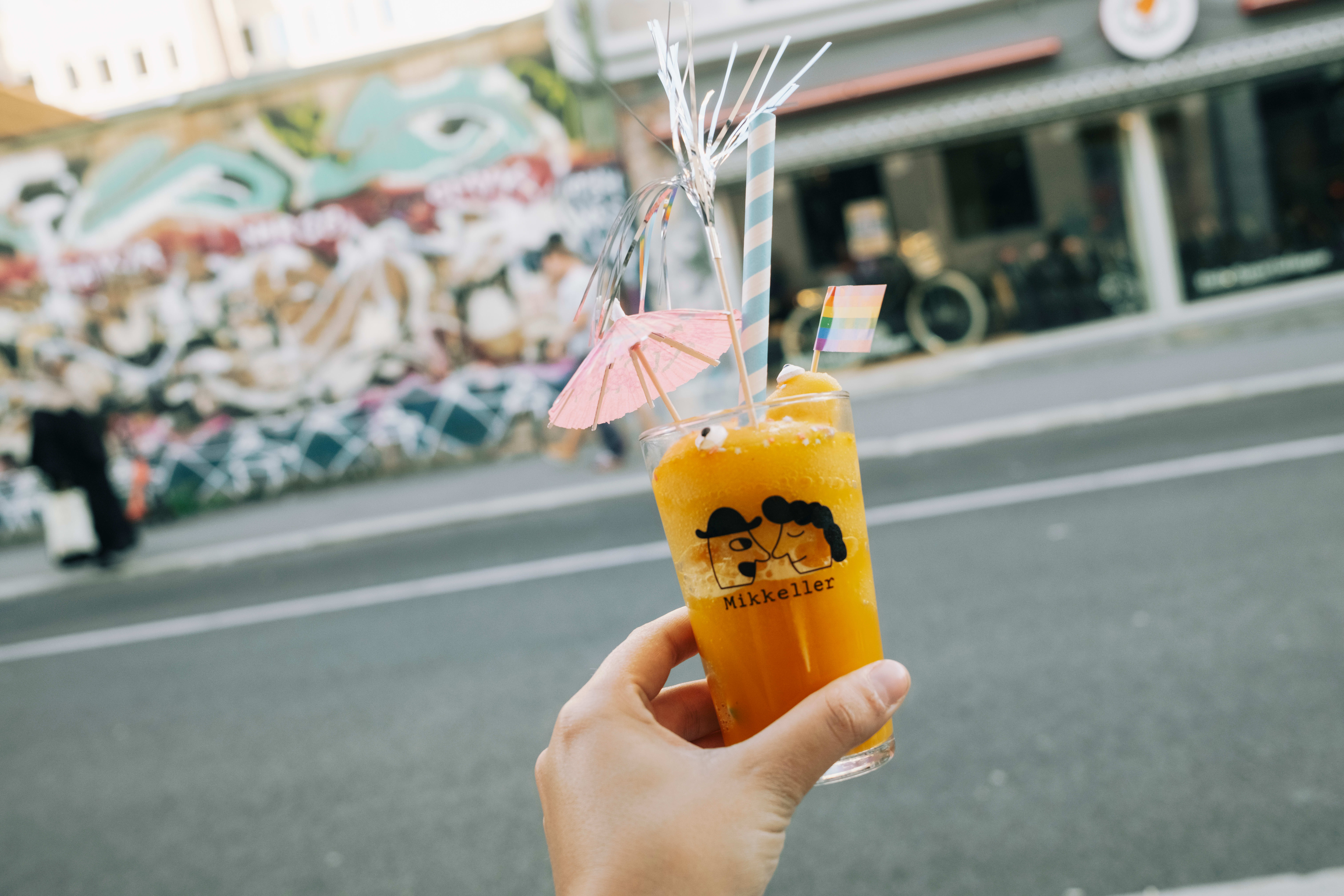 Slush, slush, slush!