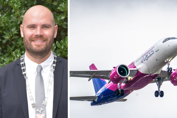 Ordføreren nekter å gi etter for Wizz Air: – Blir ikke særlig skremt
