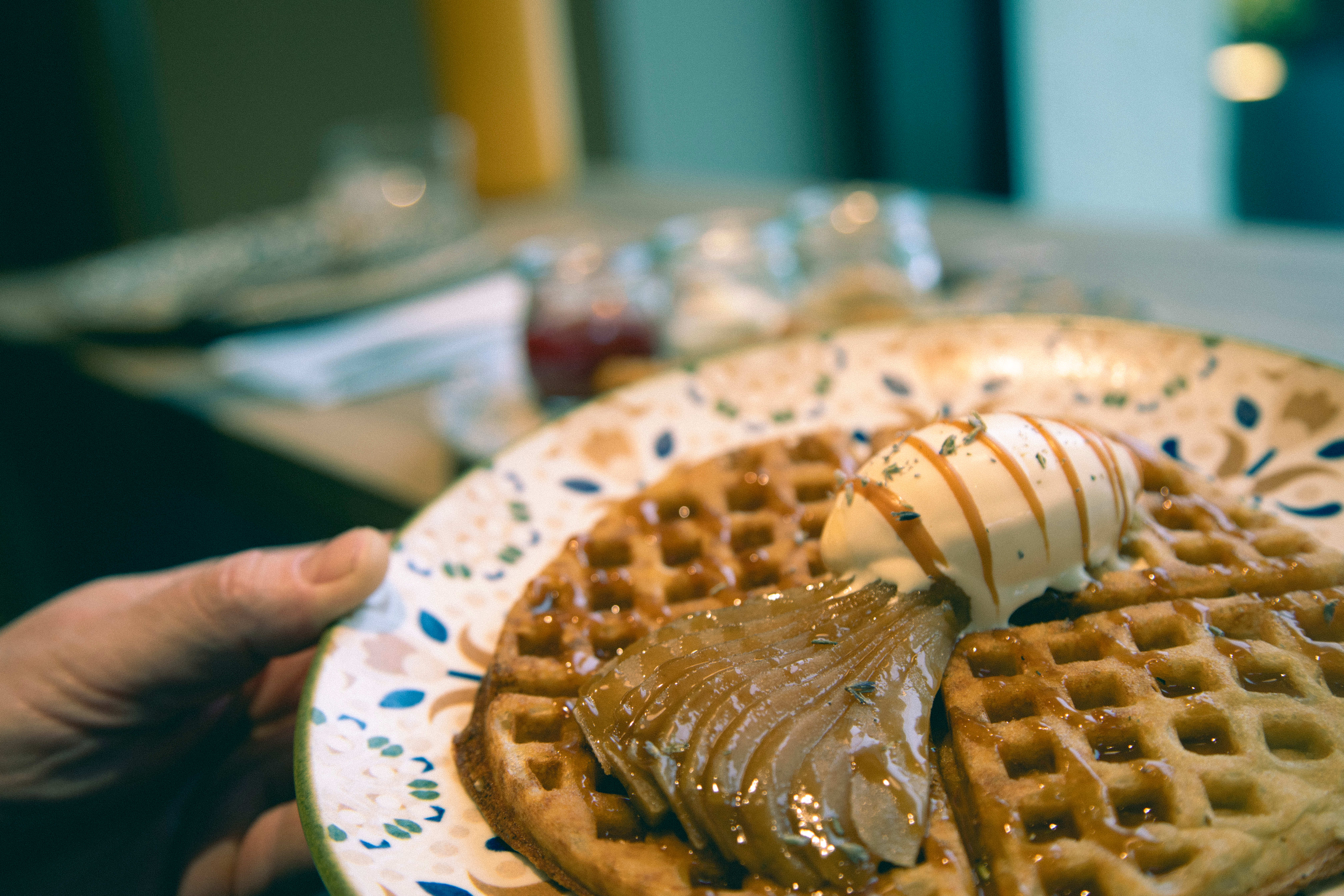 Deilig søt variant til slutt. 