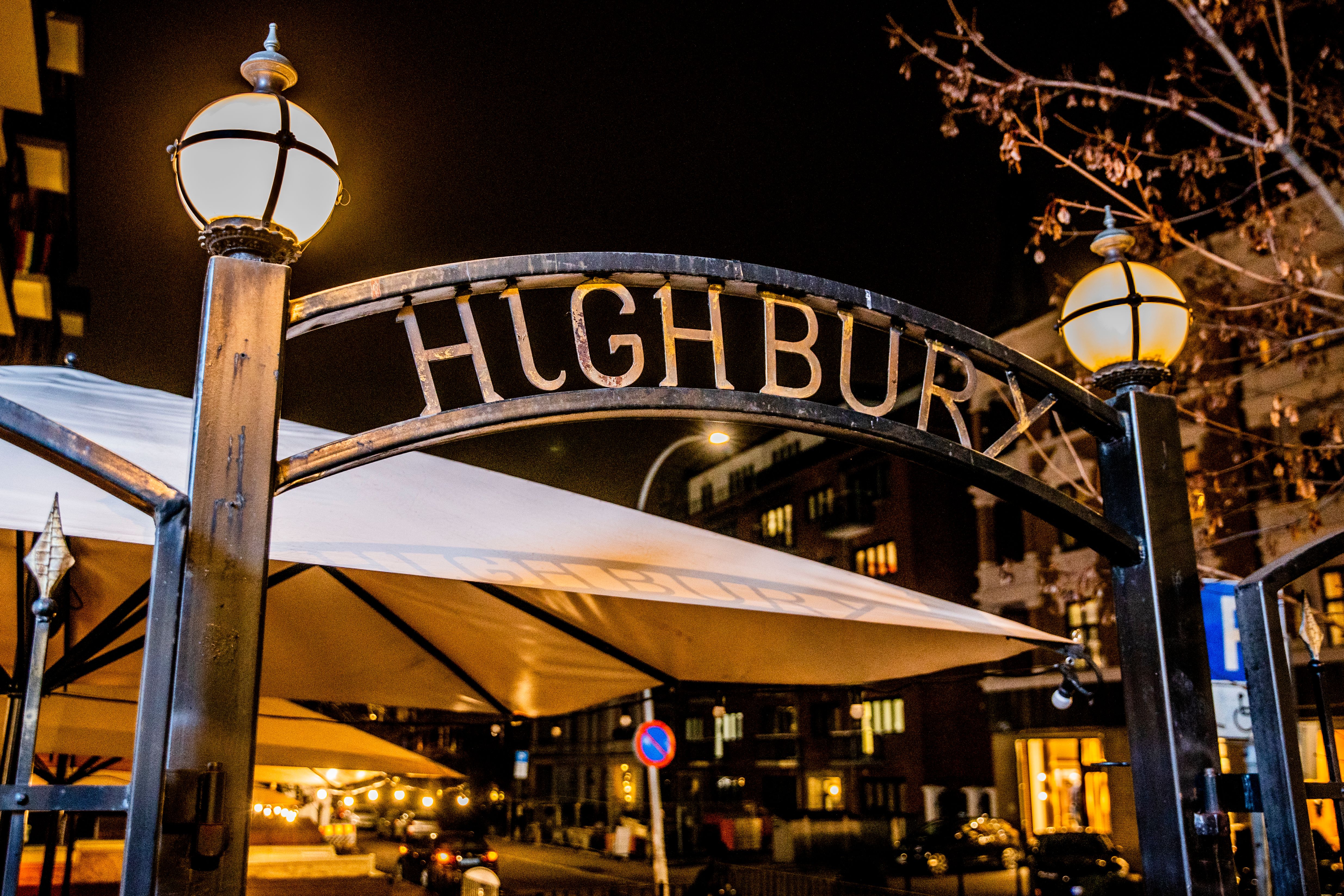 The Highbury Pub på Majorstuen.