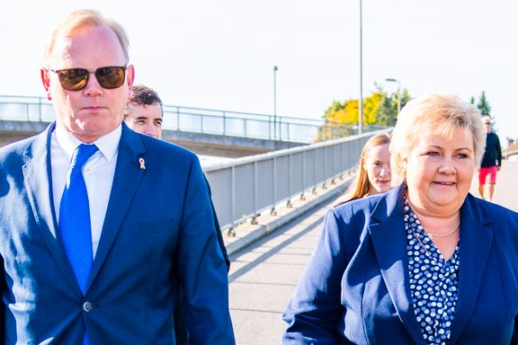 Erna Solberg ber ektemannen offentliggjøre oversikt over aksjehandler 