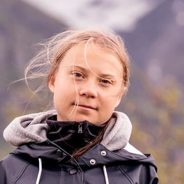 Greta Thunberg på Vogue Scandinavias første forside