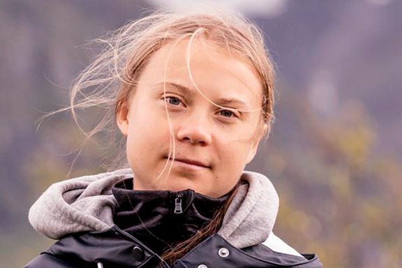 Greta Thunberg på Vogue Scandinavias første forside
