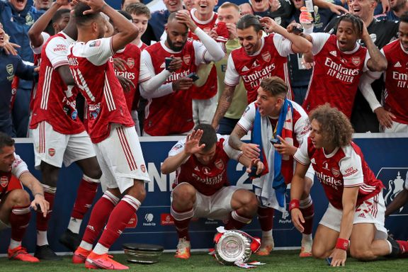 Mistet FA-cuptrofeet i bakken etter Arsenals store kveld