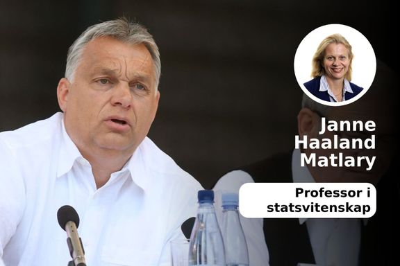 Det Orban mener med «illiberalt demokrati»