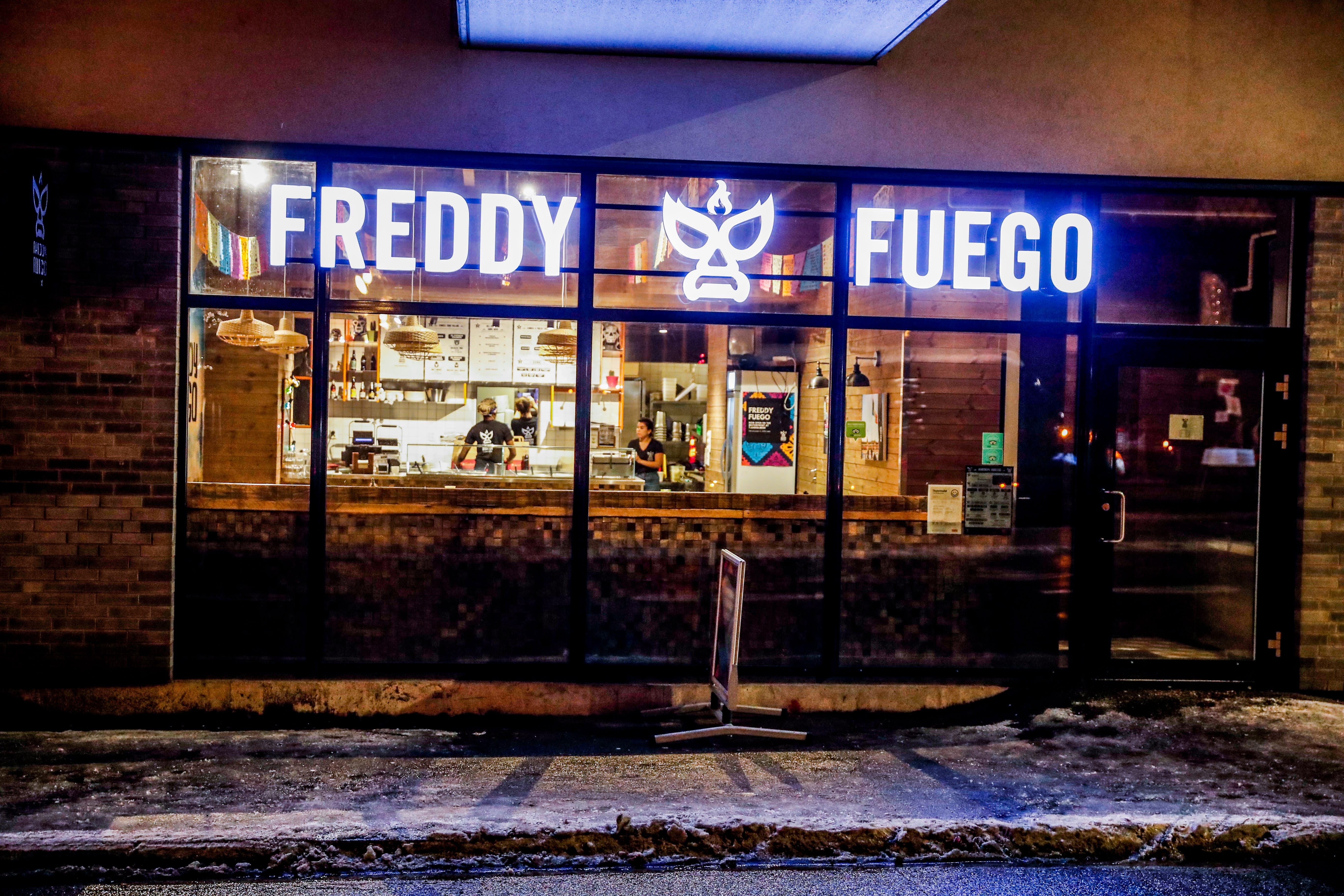 Freddy Fuego ligger i Hausmanns gate. 