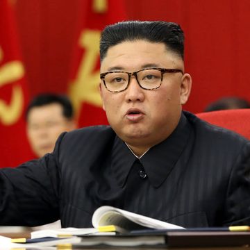 Kim erkjenner at matsituasjonen i Nord-Korea er «anstrengt»