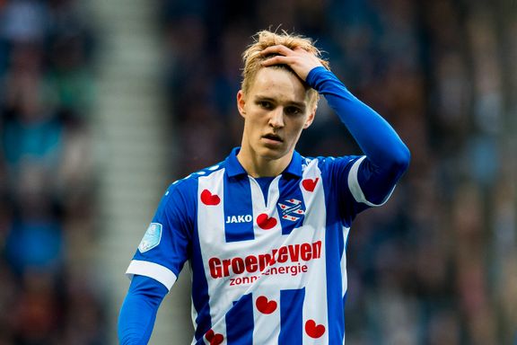 Martin Ødegaard er ferdig i Heerenveen