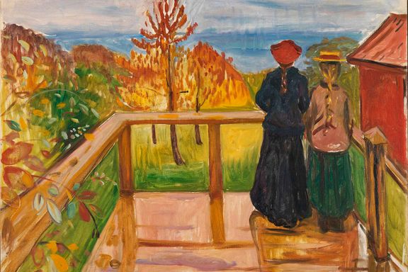 Stor interesse for Edvard Munch i Paris