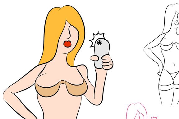 Jenter sender ikke nakenbilder for å bli kule
