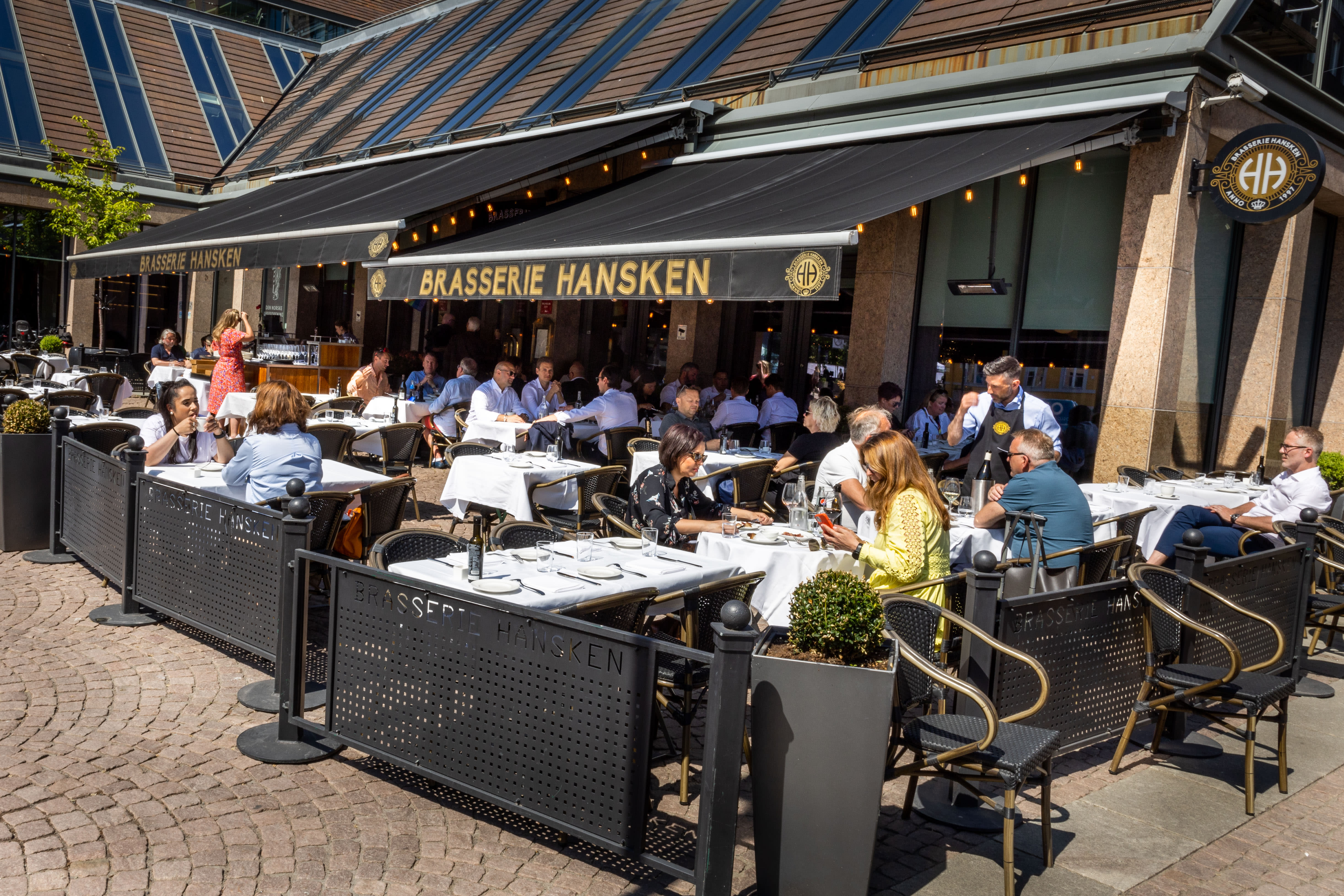 Sommeråpne restauranter i Oslo i 2024