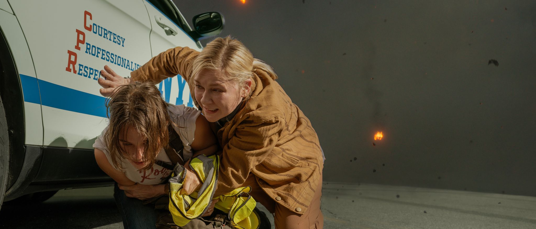  I «Civil War» gjør Kirsten Dunst sin sterkeste rolleprestasjon
