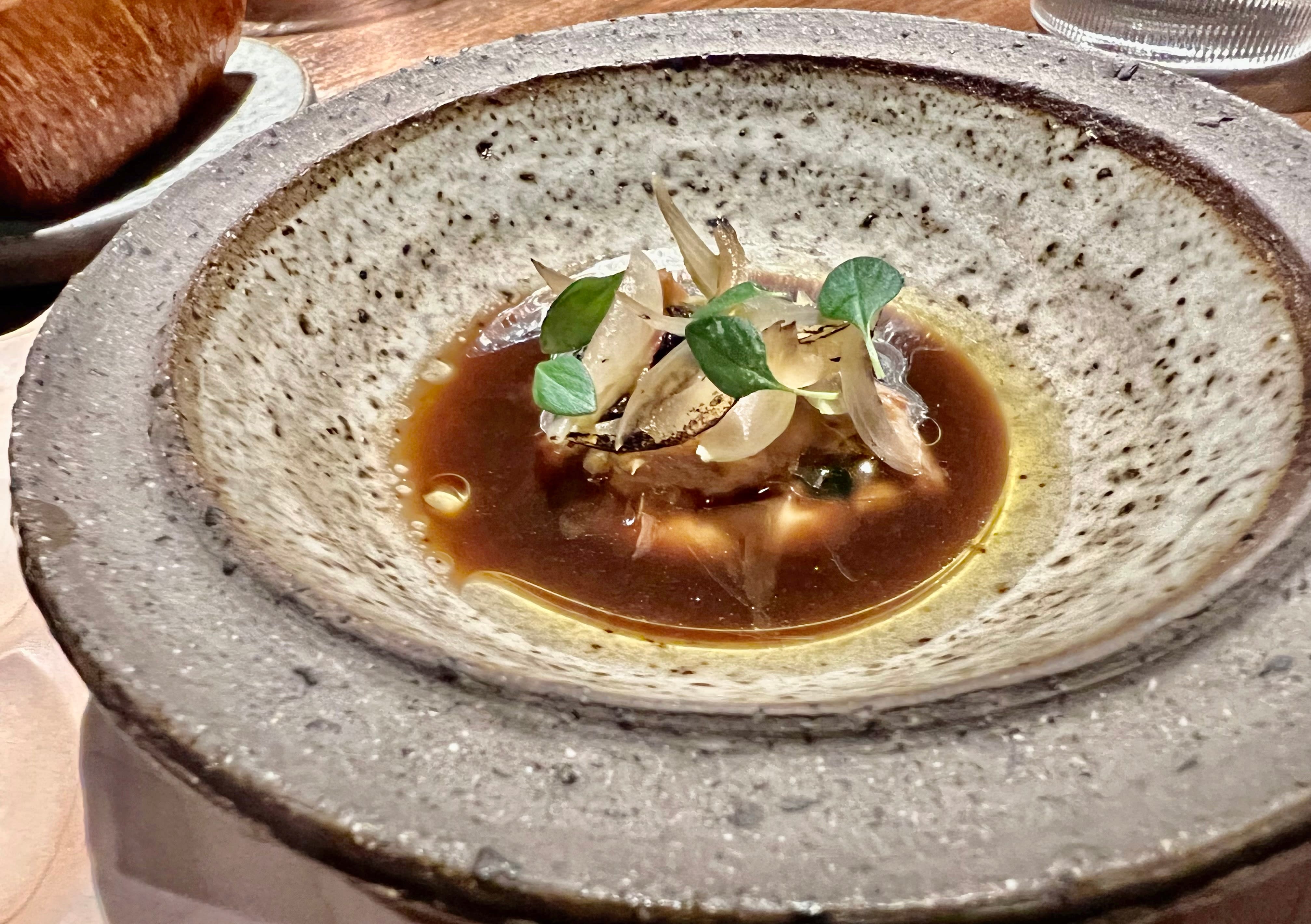 Umamirik kraft med vaktel. 