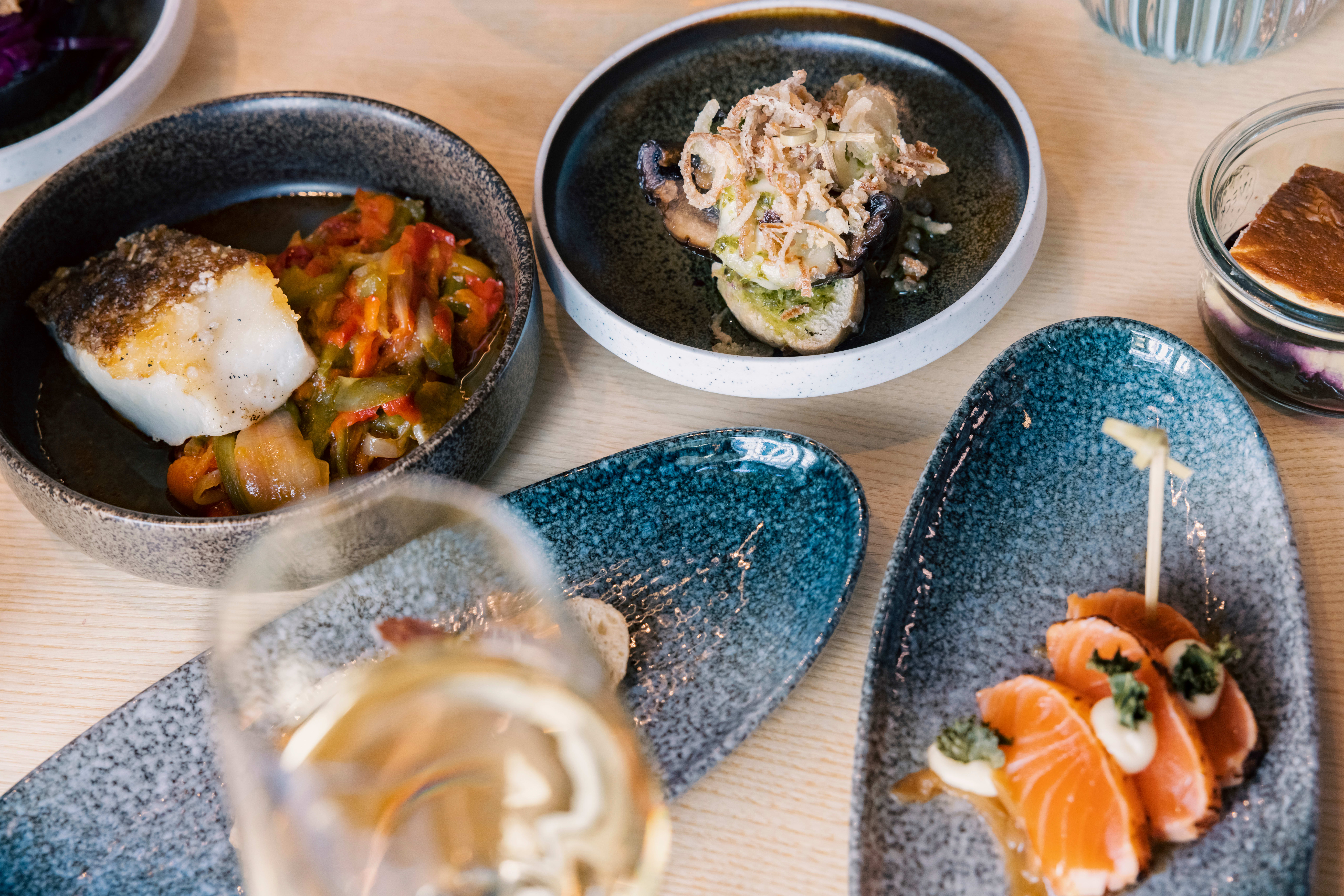 Lakseretten er god, men flere andre skuffer. 