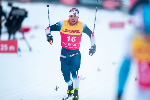 Sivert Wiig trygt til kvartfinale på sprinten i Falun