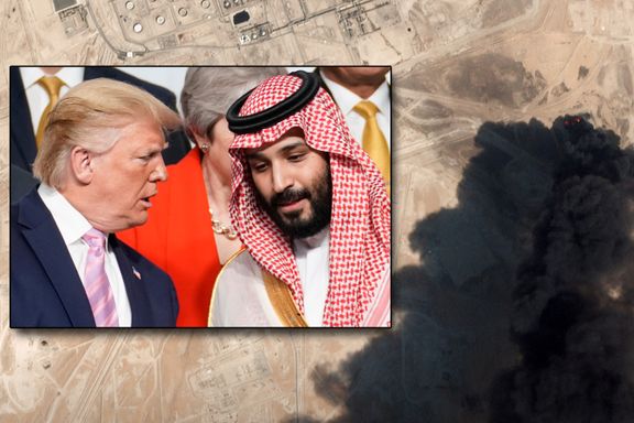 Trump: USA klar til å svare på angrepet mot Saudi-Arabia