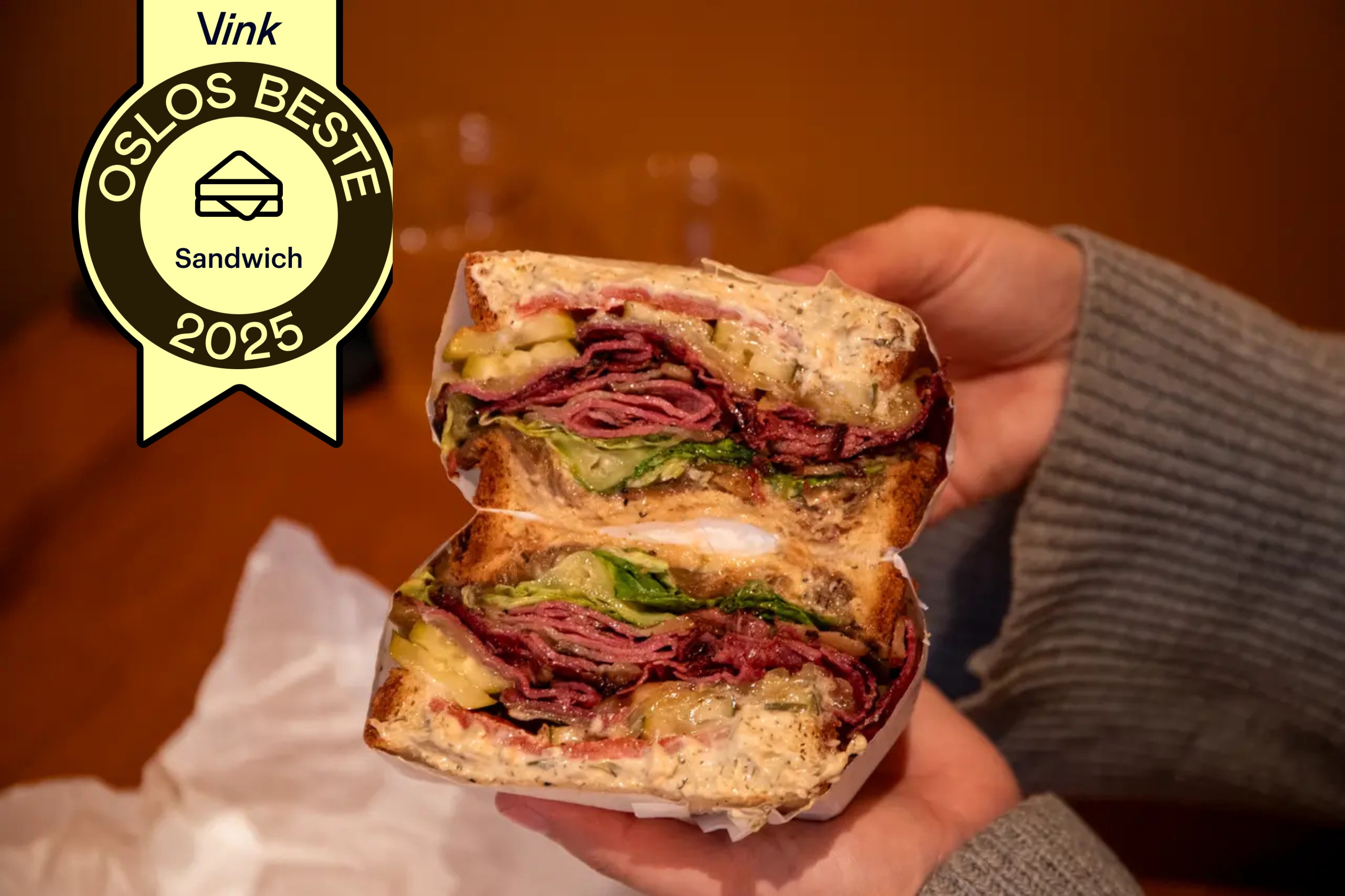 Du blir stappmett av denne.