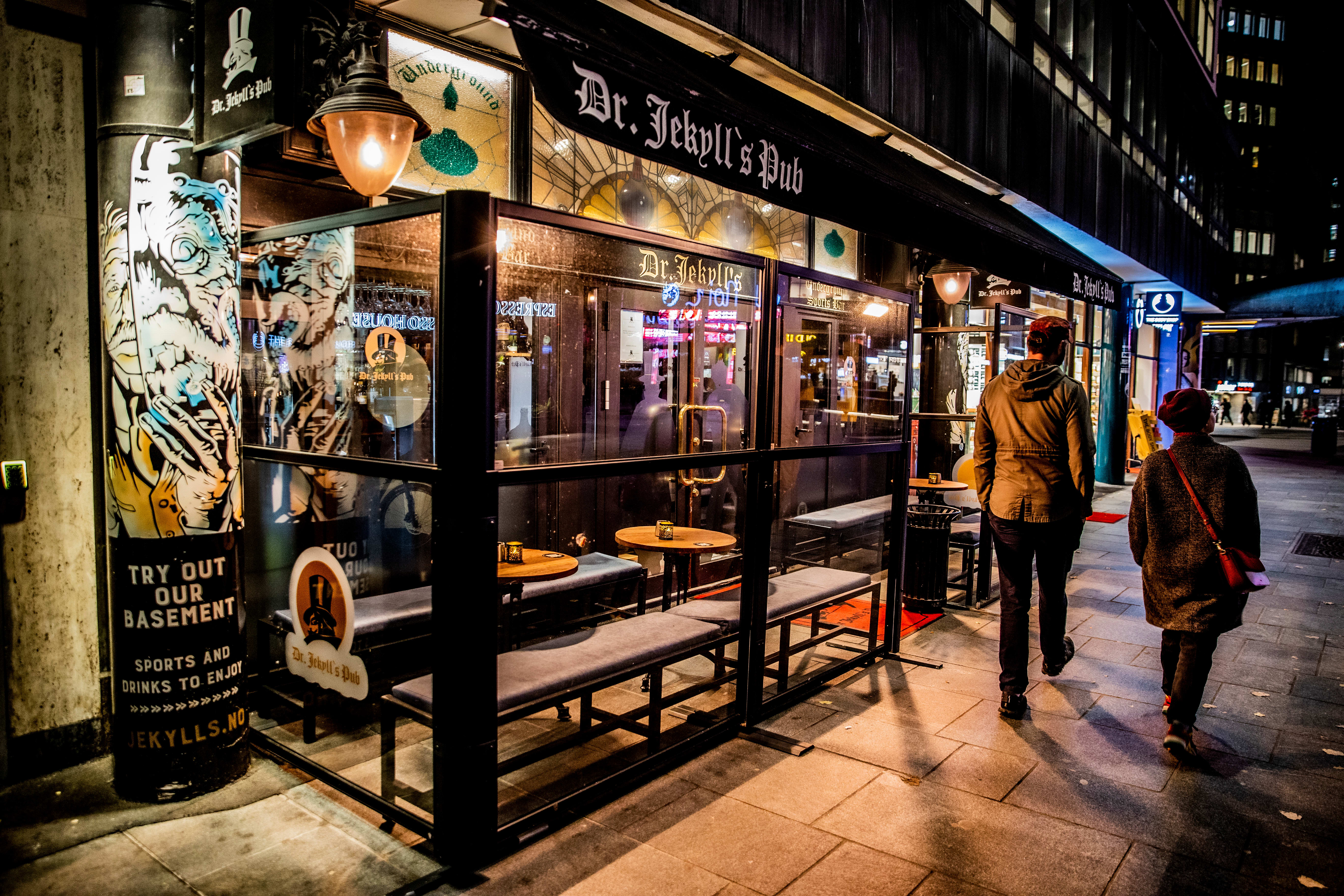 The Scotsman stenger, men fortvil ikke. Kjære Oslo-turist, her er ditt nye stamsted.