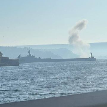 Meldinger om nye eksplosjoner på Svartehavsflåtens hovedkvarter på Krym
