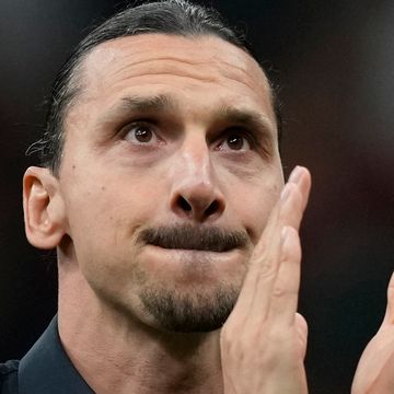 Zlatan Ibrahimović legger opp – tårene rant 