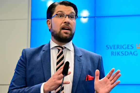 Åkesson: – Er med som om vi hadde vært et regjeringsparti