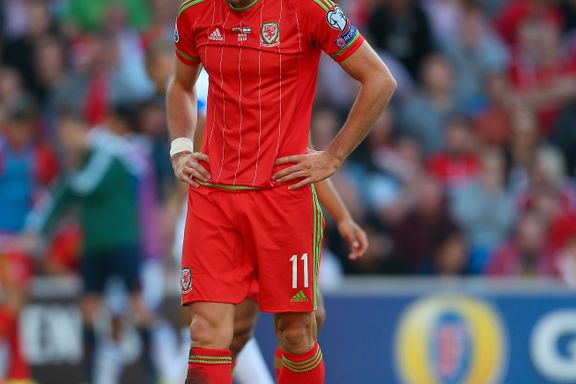 Nedtur for Gareth Bale og Wales