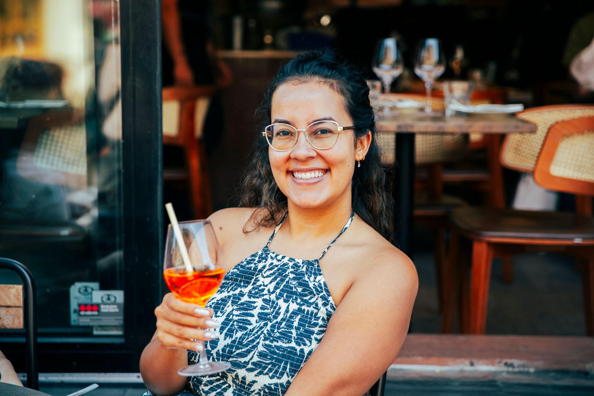 Laura Salgado mener som mange andre at Aperol er den perfekte sommerdrinken.