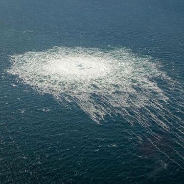 SVT: Kraftige undervannseksplosjoner målt nær Nord Stream