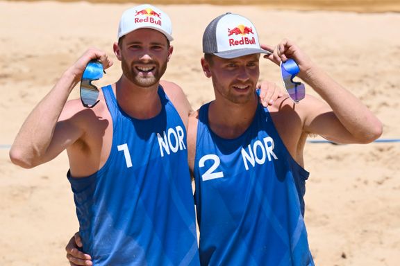 Anders Mol og Christian Sørum slo svenske EM-vinnere – vant verdenstour-turneringen i Sør-Afrika 