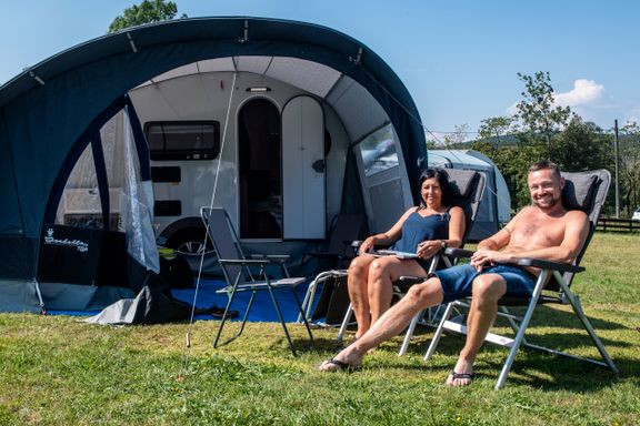 Nordmenn flokker til campingplassene: – Det ble et veldig impulsivt kjøp