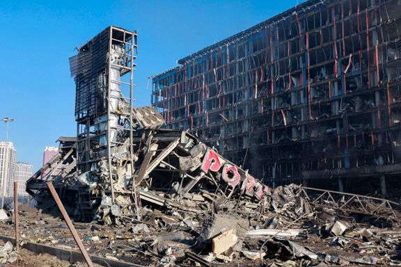 Dette er Kyiv-bydelen etter det russiske angrepet