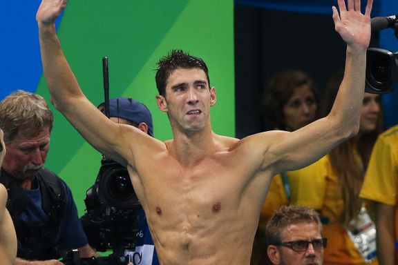Michael Phelps tok 23 OL-gull. Men jobben han gjør nå, er langt viktigere.