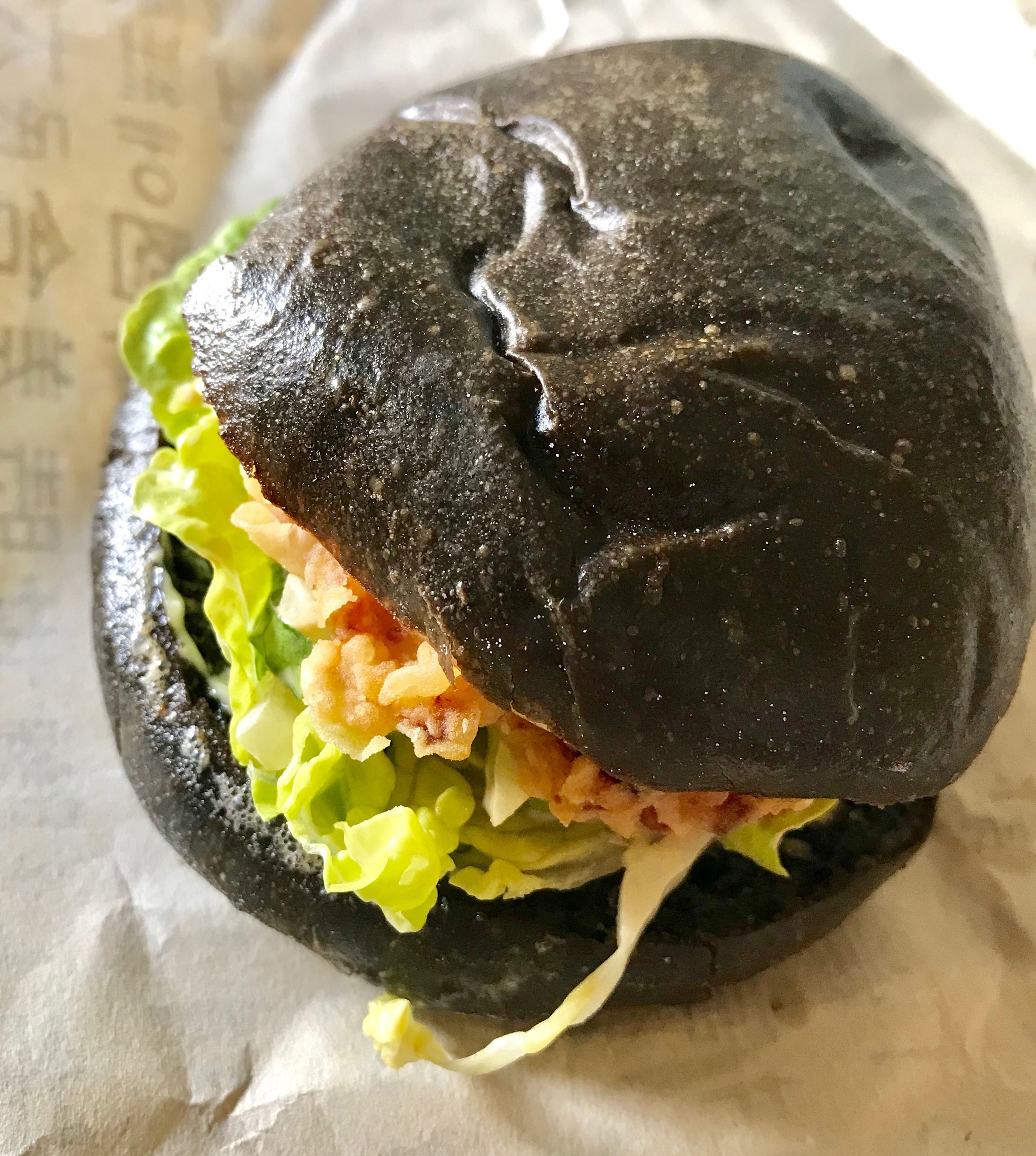 En slik kyllingburger har du ikke spist før. 