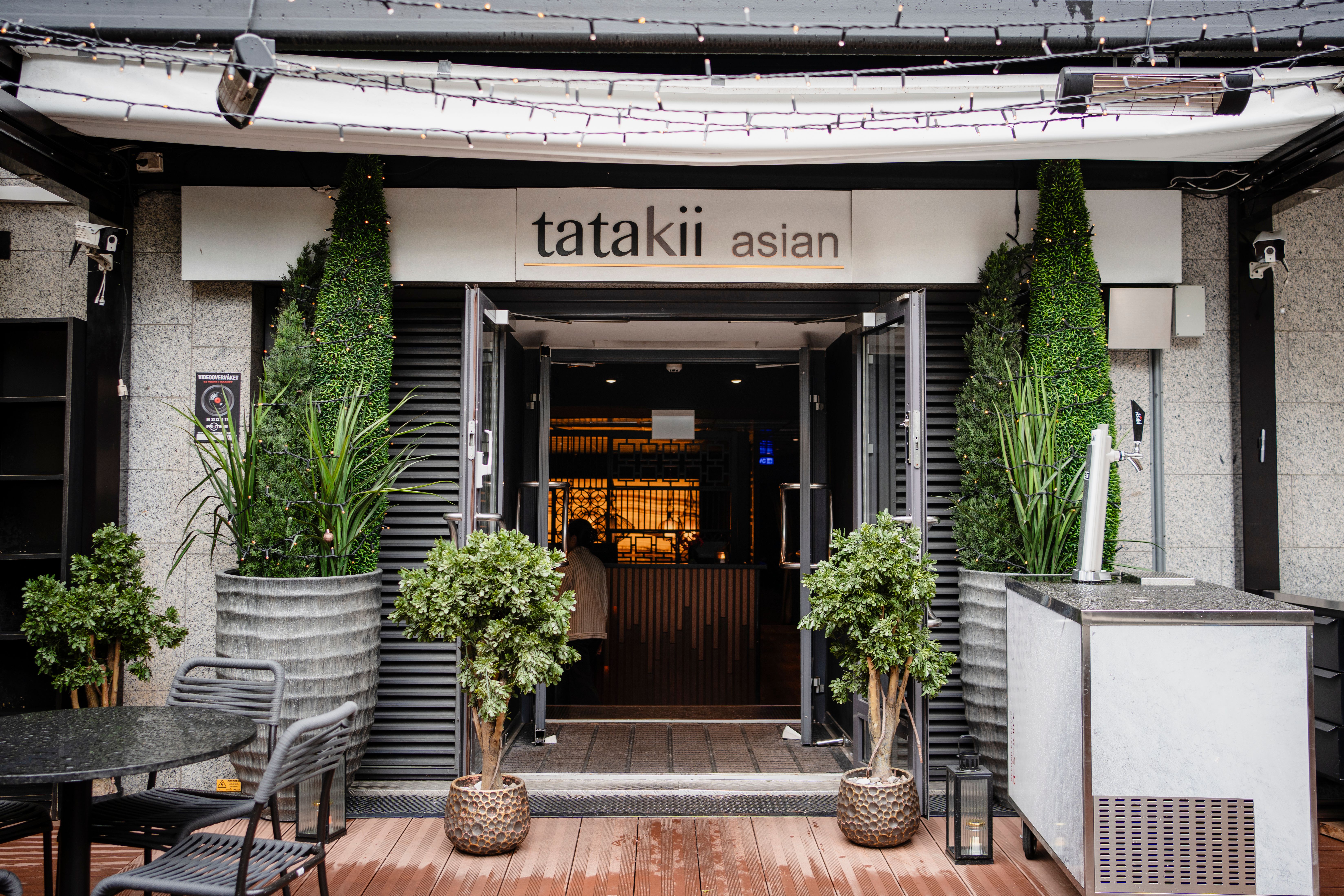 Her var det mye å ta tak i, Tatakii!
