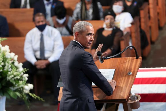 Obama: – Politifolk kneler på nakkene til svarte amerikanere