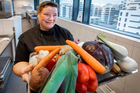 Nå blir vegetarmat standard i Oslo kommune. Vil du ha kjøtt, må du be om det.