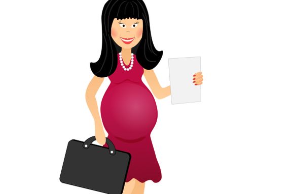Bør hun opplyse om at hun er gravid på jobbintervjuet? 