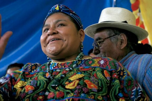 Nobel-vinnere bekymret for Guatemala
