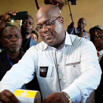 Ny president i Kongo - frykter uro