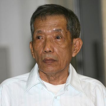 Røde Khmers tortursjef er død