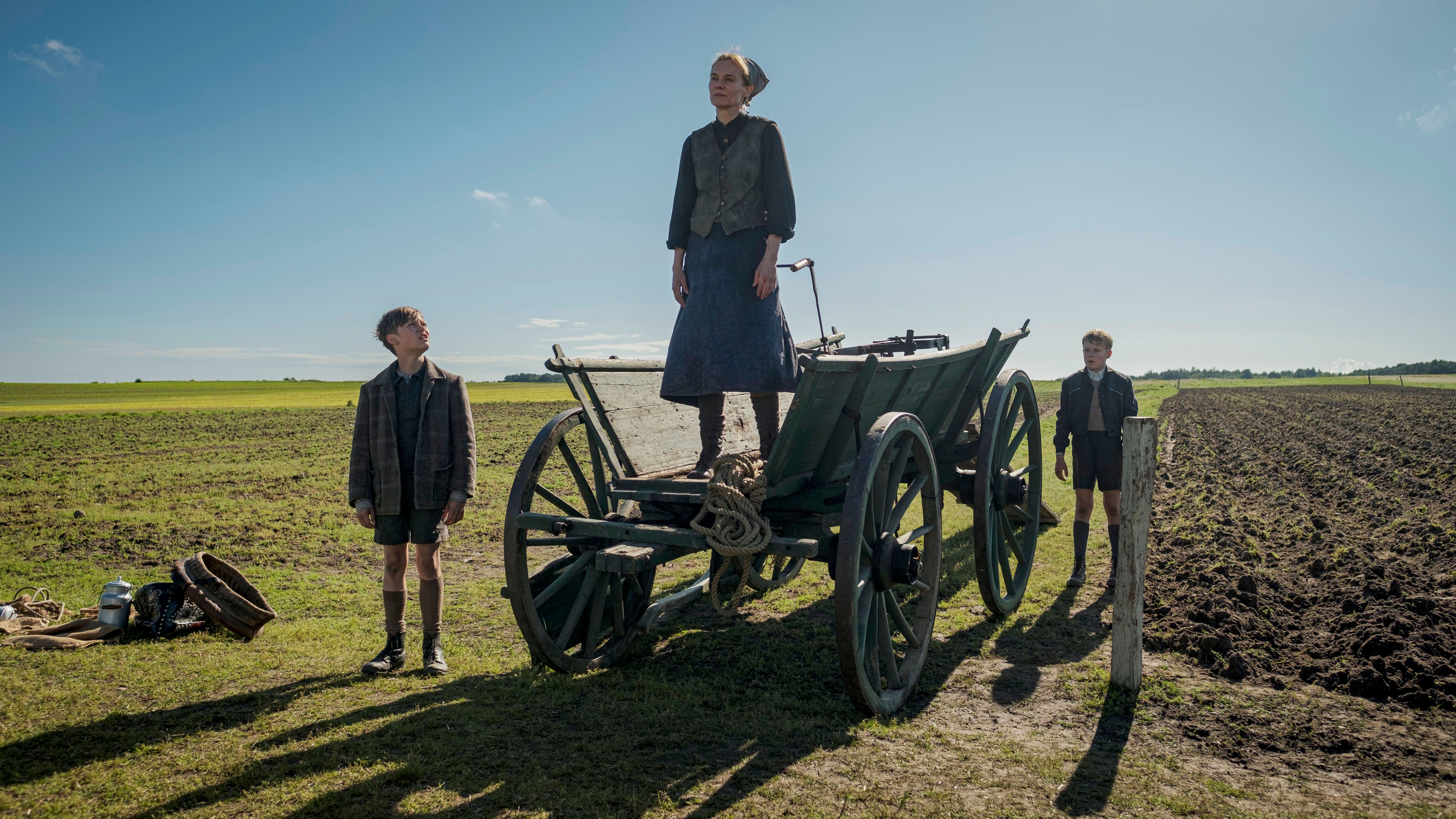 Diane Kruger, Kian Köppke og Jasper Billerbeck