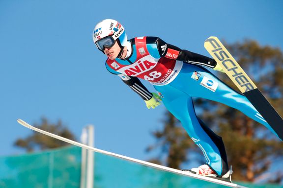Andreas Stjernen snuste på verdensrekorden i Vikersund