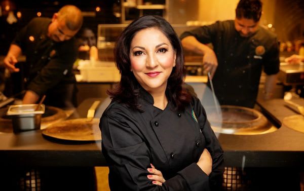 Også restaurantens indiske vinutvalg hyller Sarita Sehjpal. 