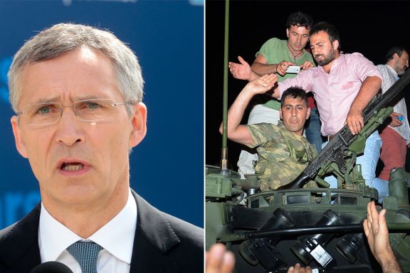 Kuppforsøket i Tyrkia kan skape trøbbel for NATO