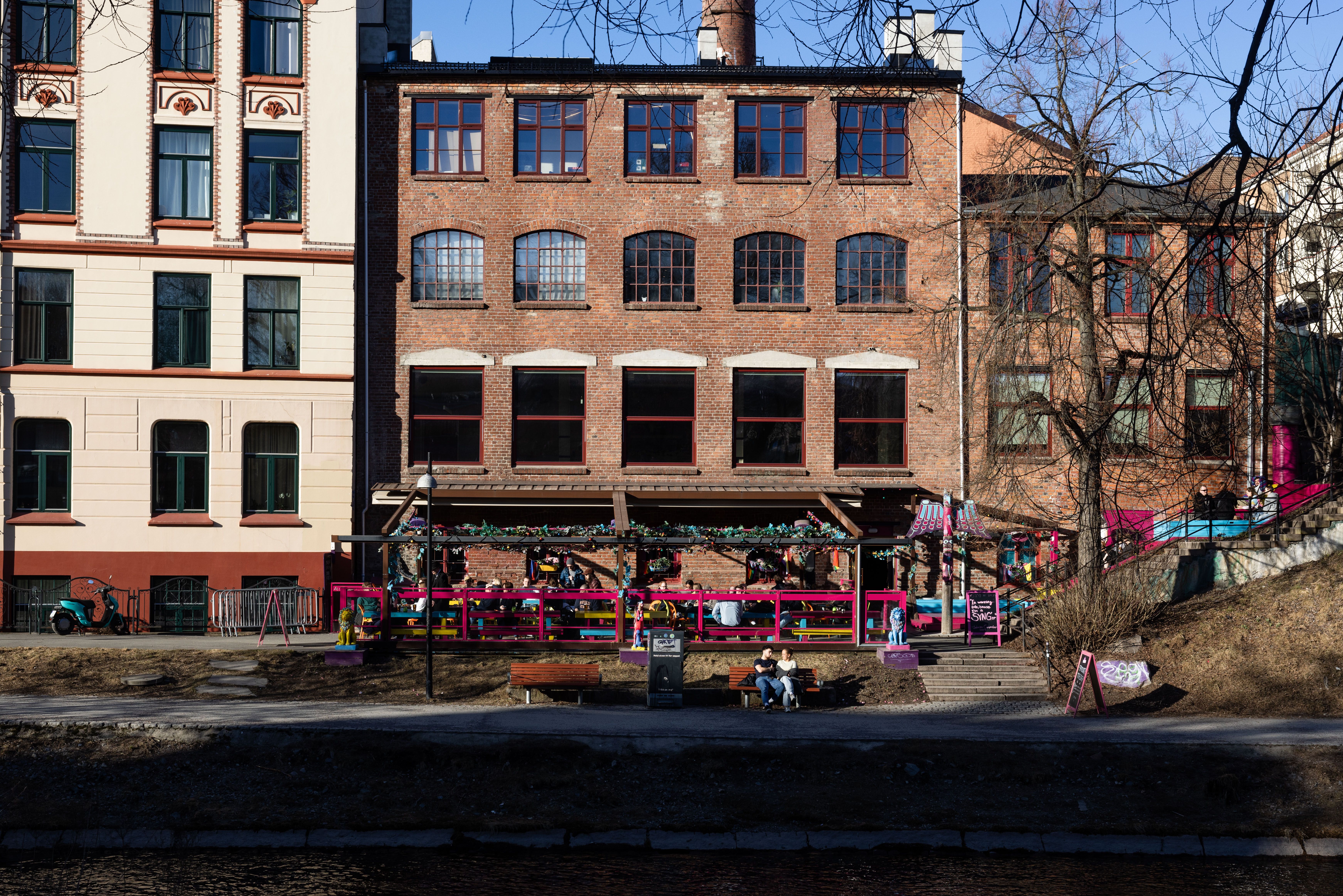 Dette er byens beste solvegger