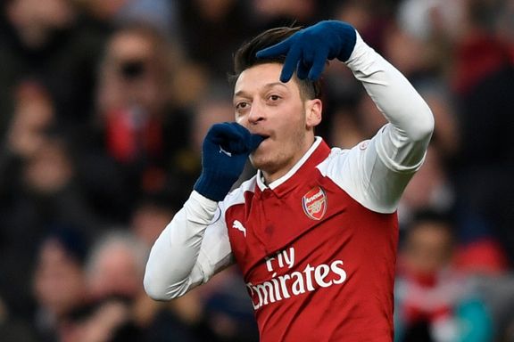 Özil-kanon sikret etterlengtet Arsenal-seier 