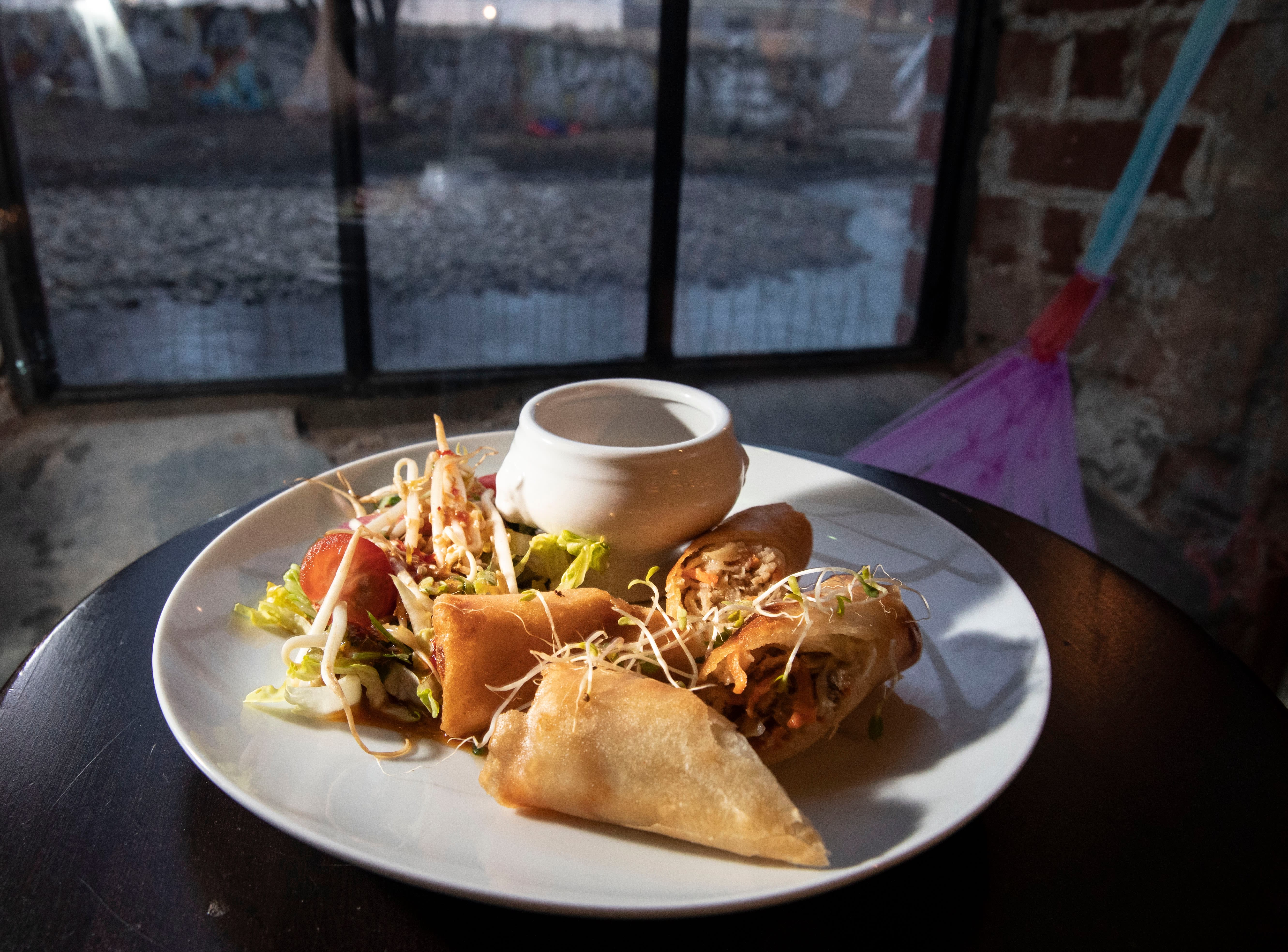 Vårruller fås i flere utgaver, også veganske.