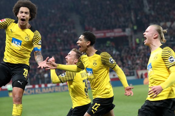 Haaland jublet for Dortmund-seier i ampert lokaloppgjør